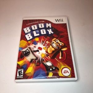 Boom Blox Nintendo Wii Complete with Manual